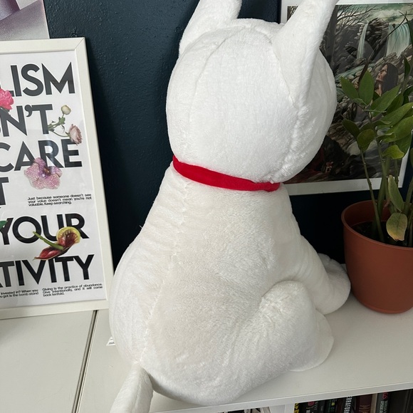 Target Limited Edition 24" HUGE Bullseye Dog Stuffed Plush - Picture 4 of 5